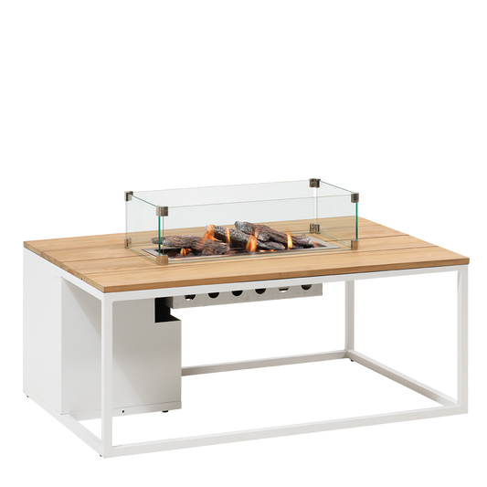 Cosiloft 120 white / teak