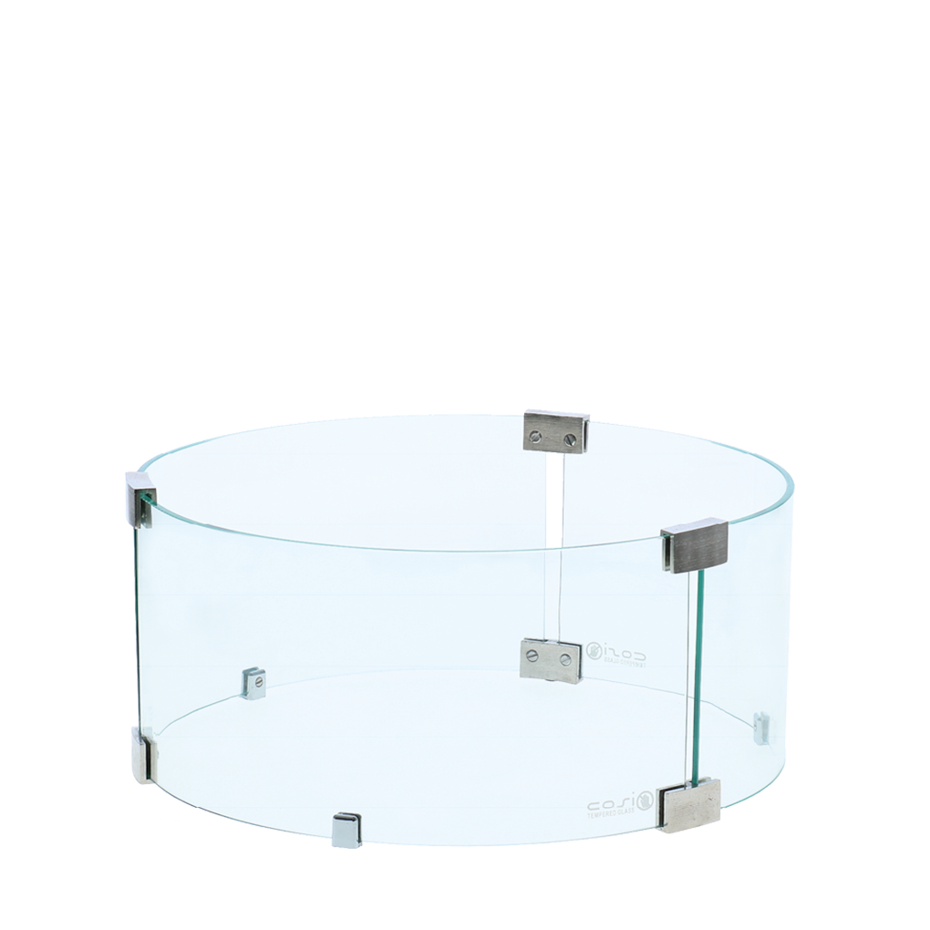 Cosi round glass set L