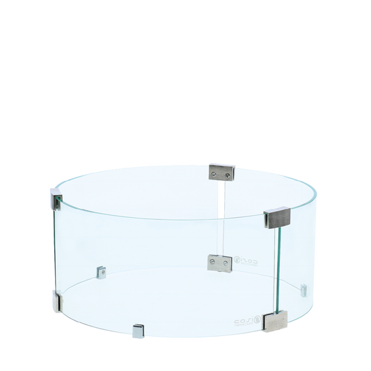 Cosi round glass set L
