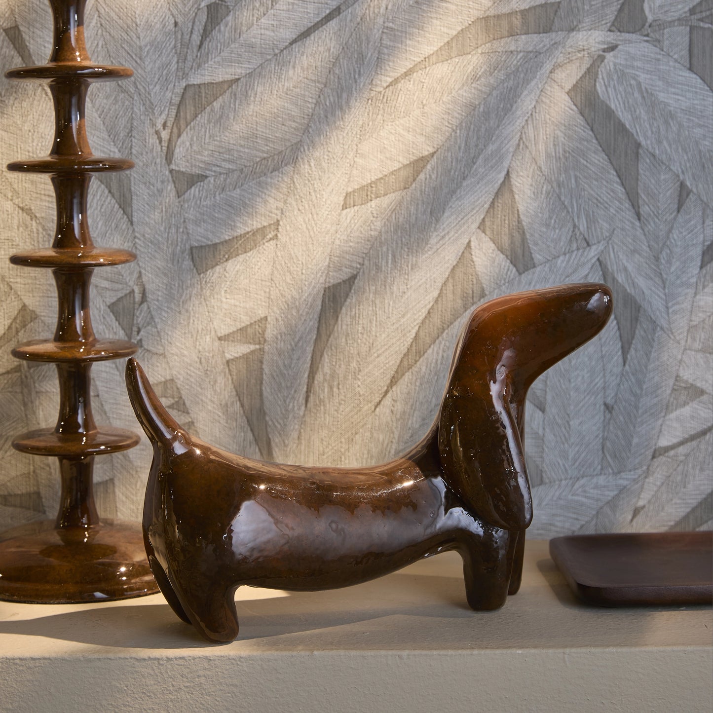 Dachshund Statue