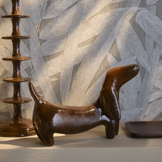 Dachshund Statue