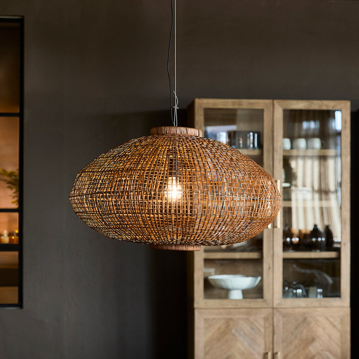 Ravello Hanging Lamp Wide