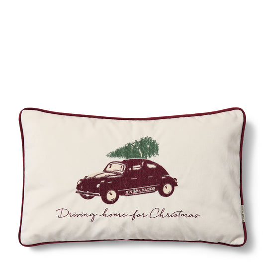 Driving Home For Christmas Pillow 50x30