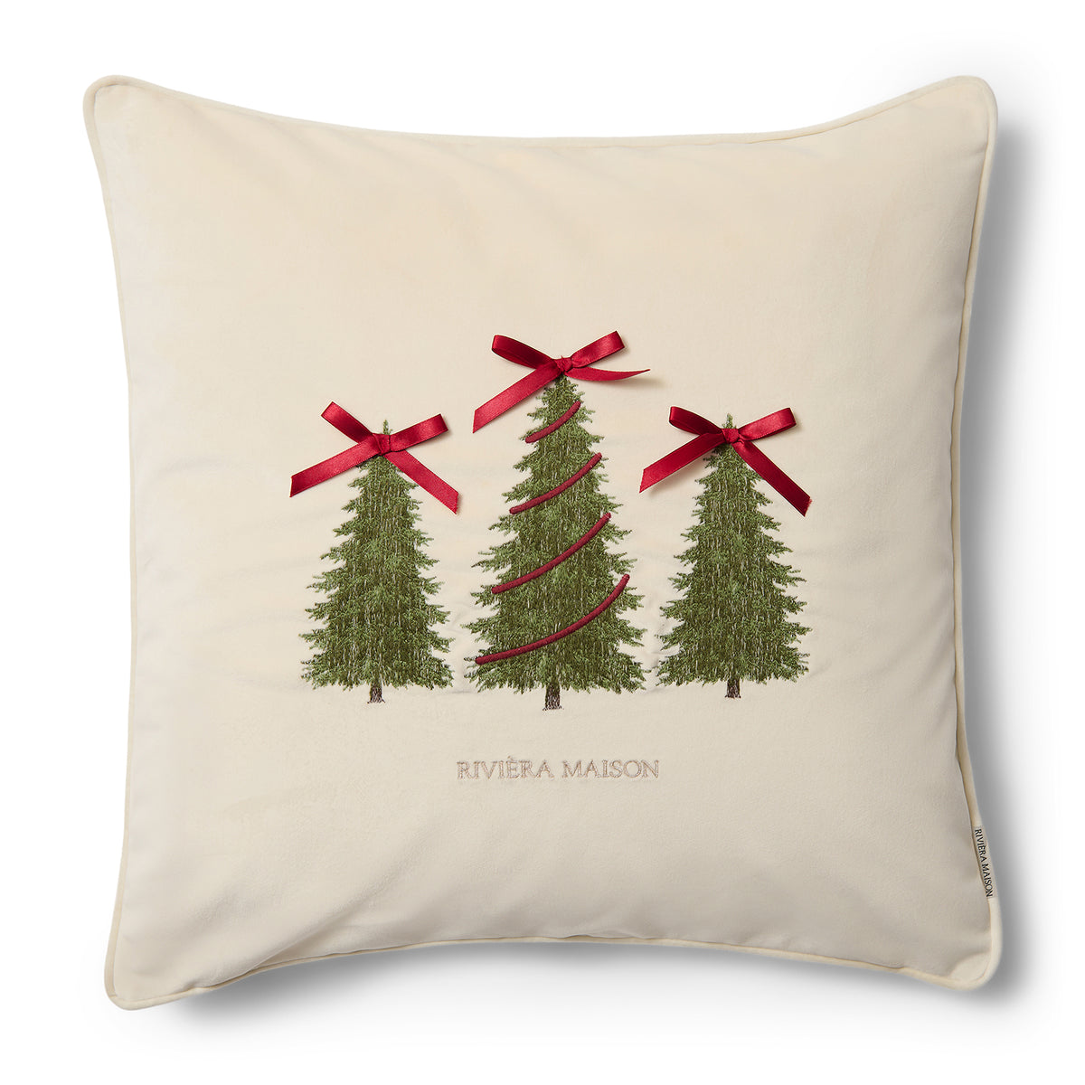 Festive Christmas Trees Pillow 50x50