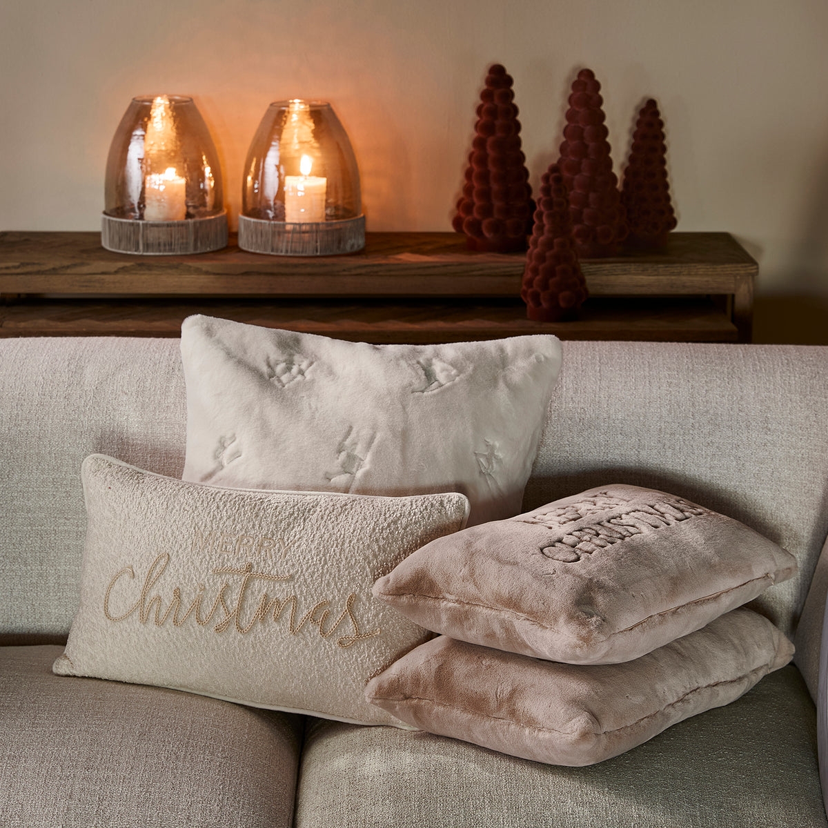 Merry Christmas Pillow 50x30