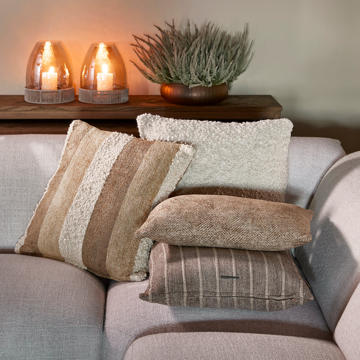 Belluno Pillow 50x50 Taupe