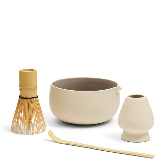 Clement Matcha Bowl & Whisk Set