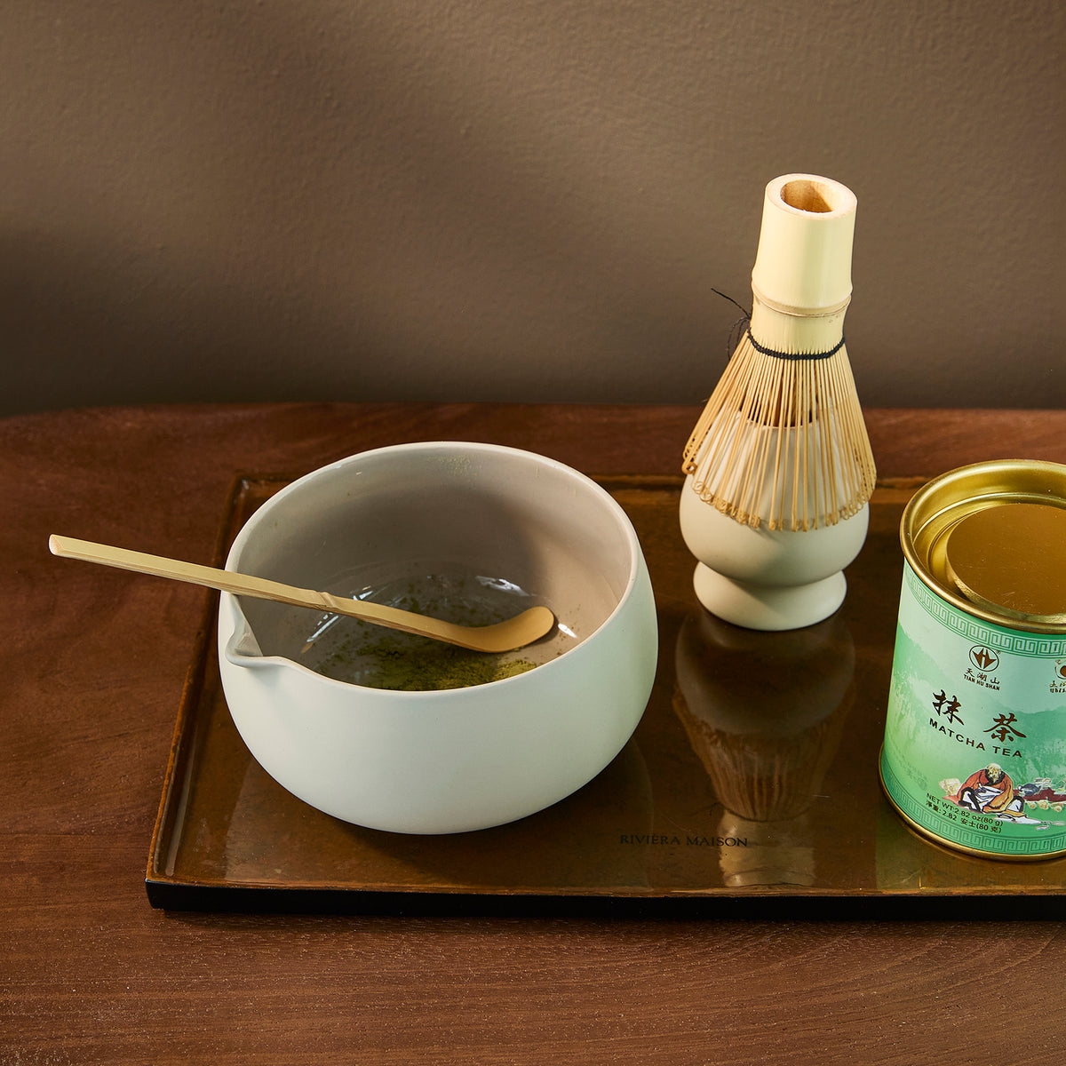 Clement Matcha Bowl & Whisk Set