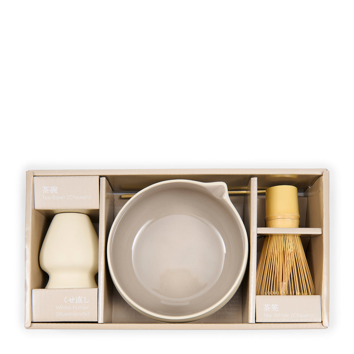 Clement Matcha Bowl & Whisk Set