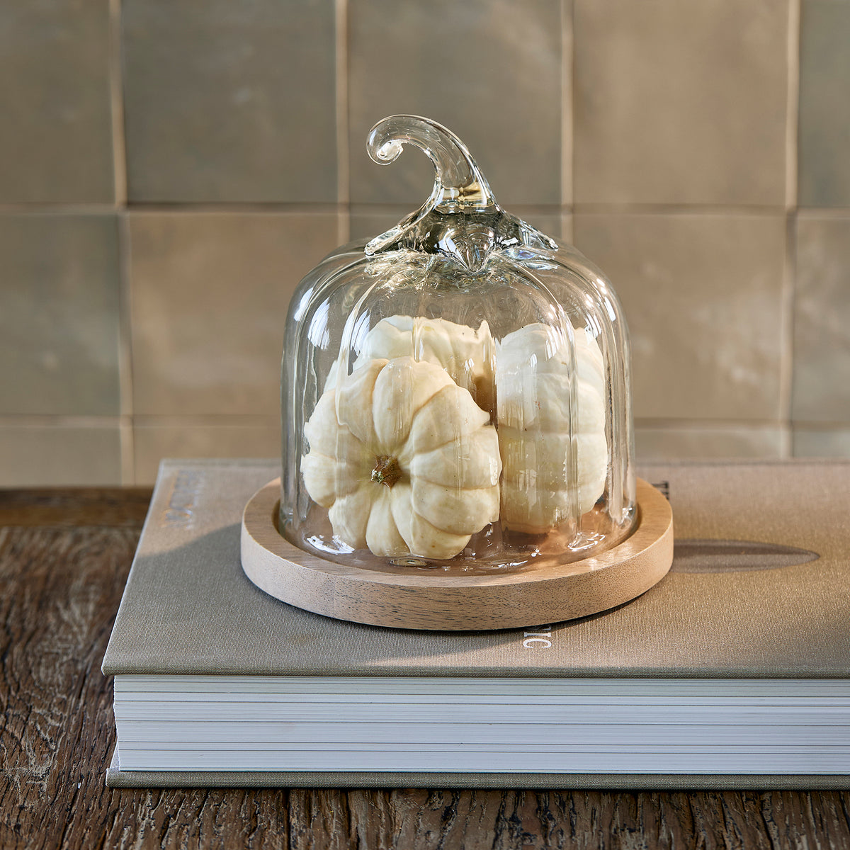 Pumpkin Cloche