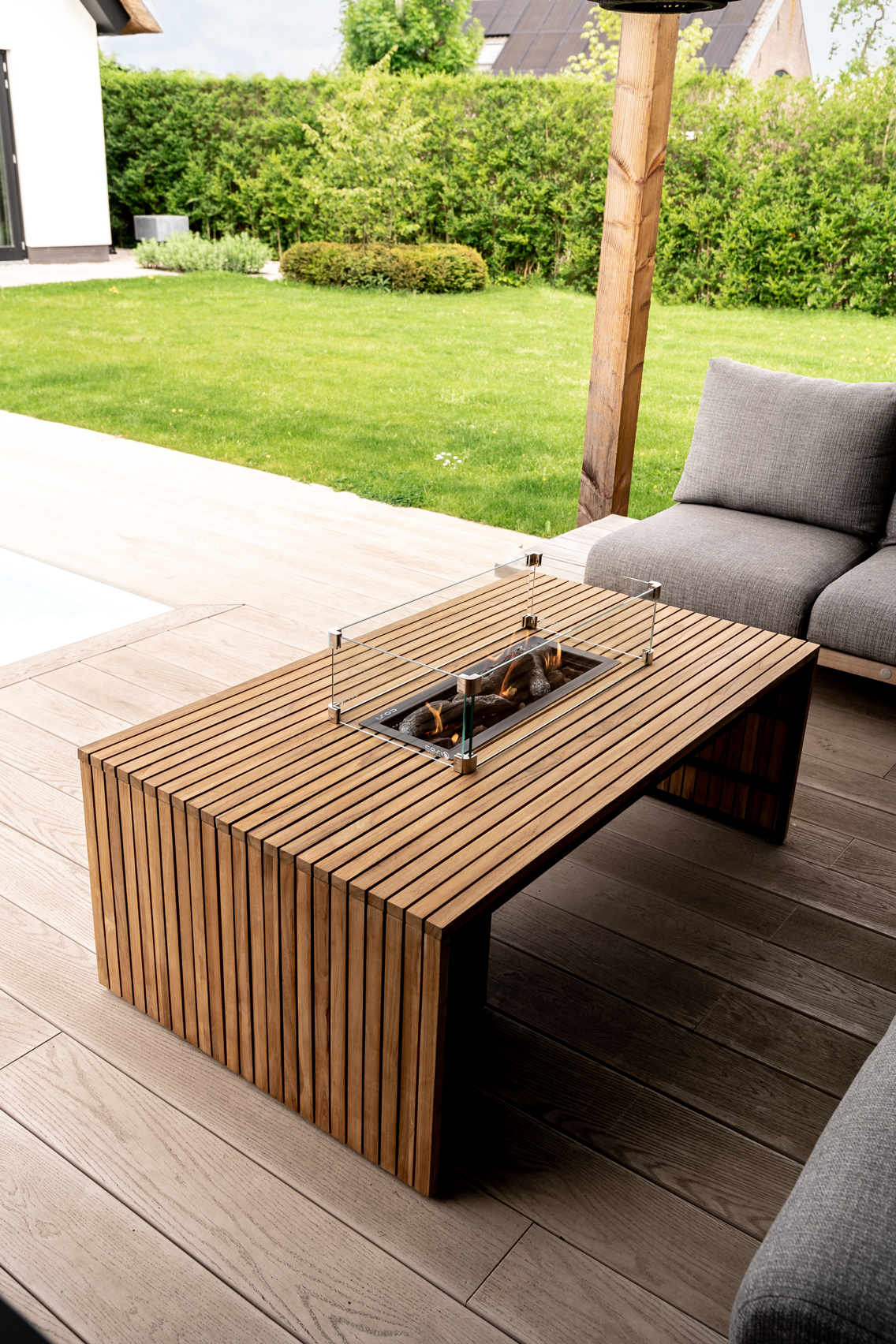 Cosibridge 140 teak