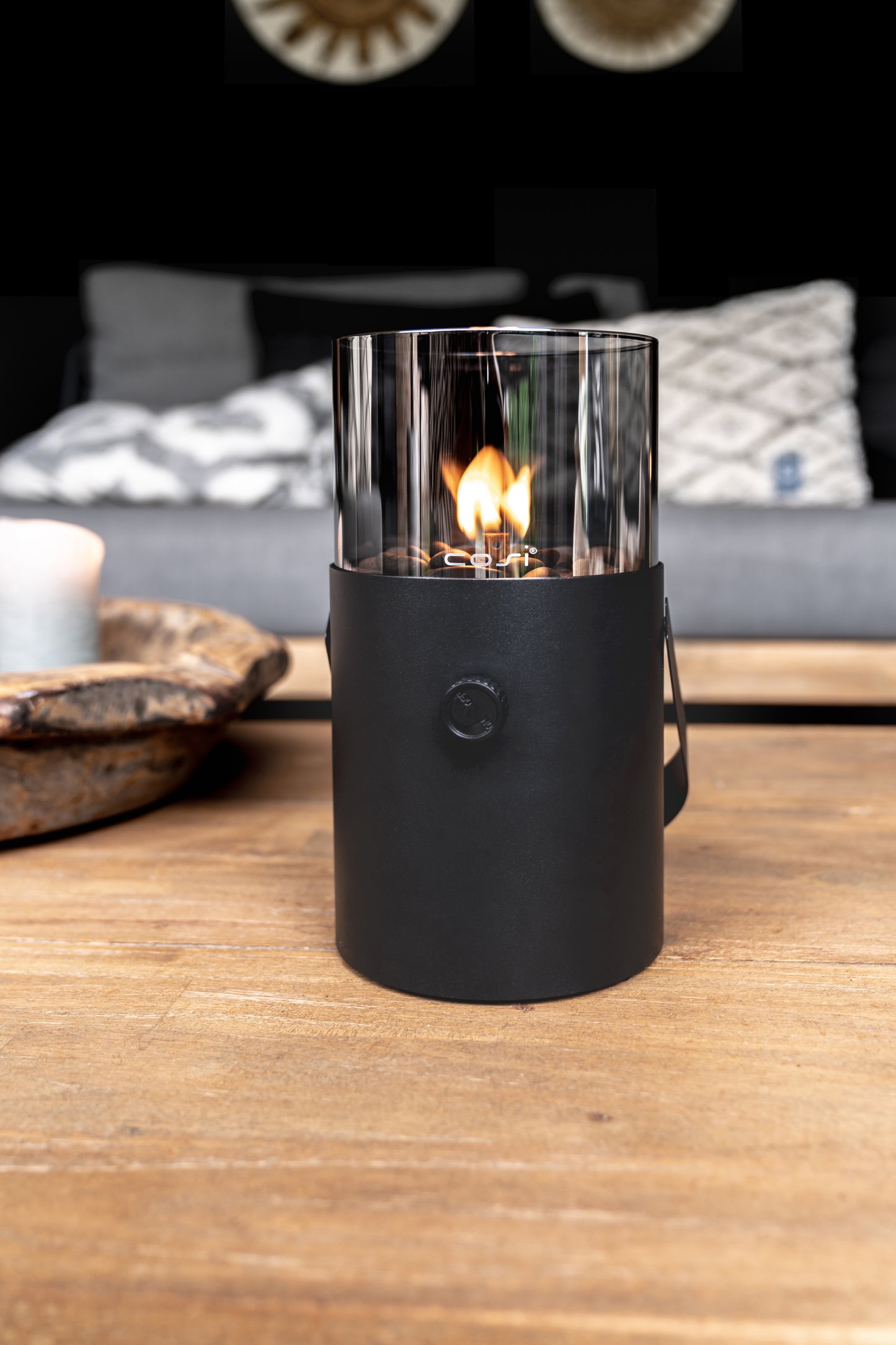 Cosiscoop Original black smoked
