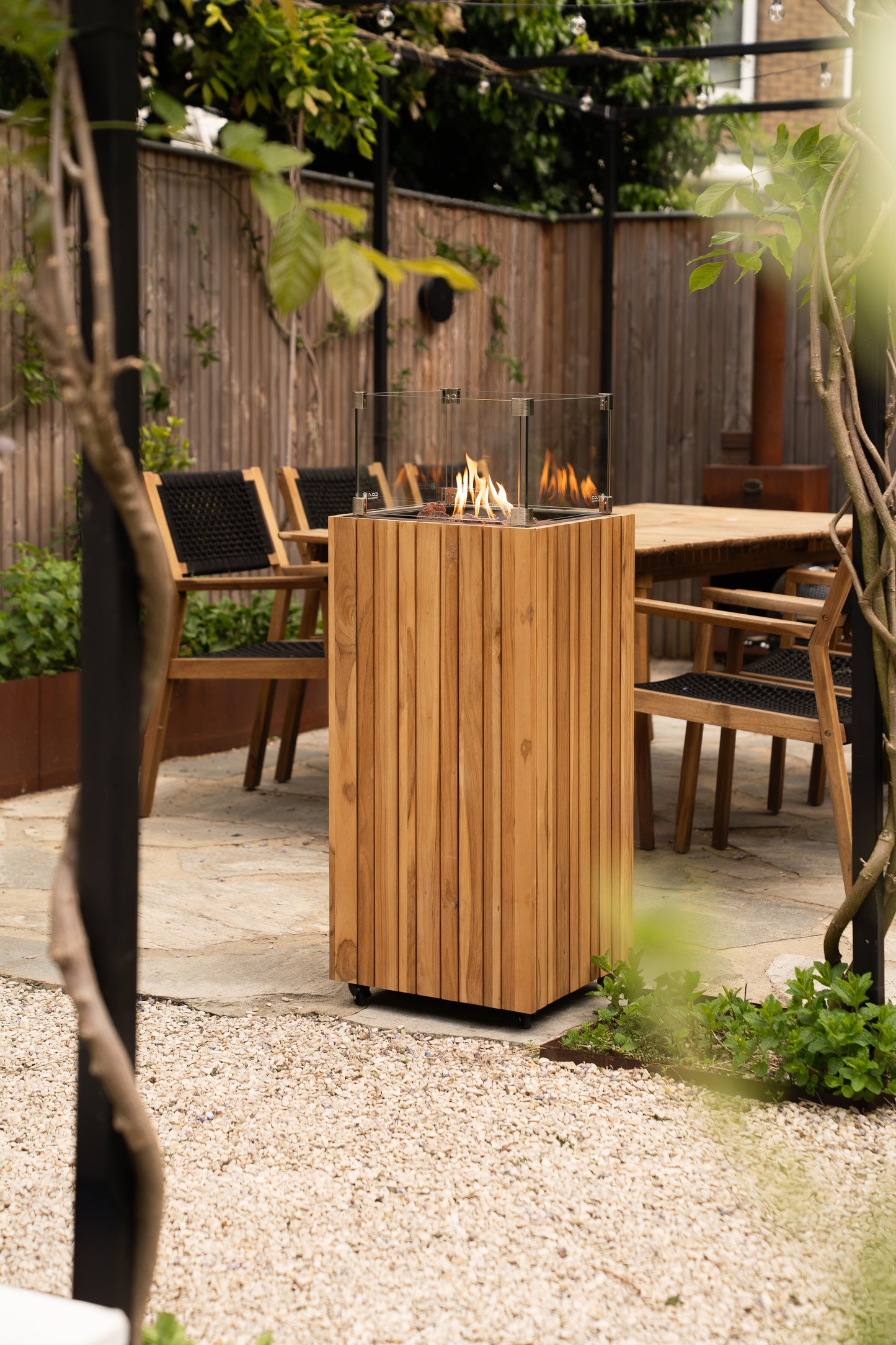 Cosipillar Square teak