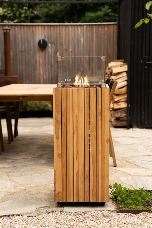 Cosipillar Square teak