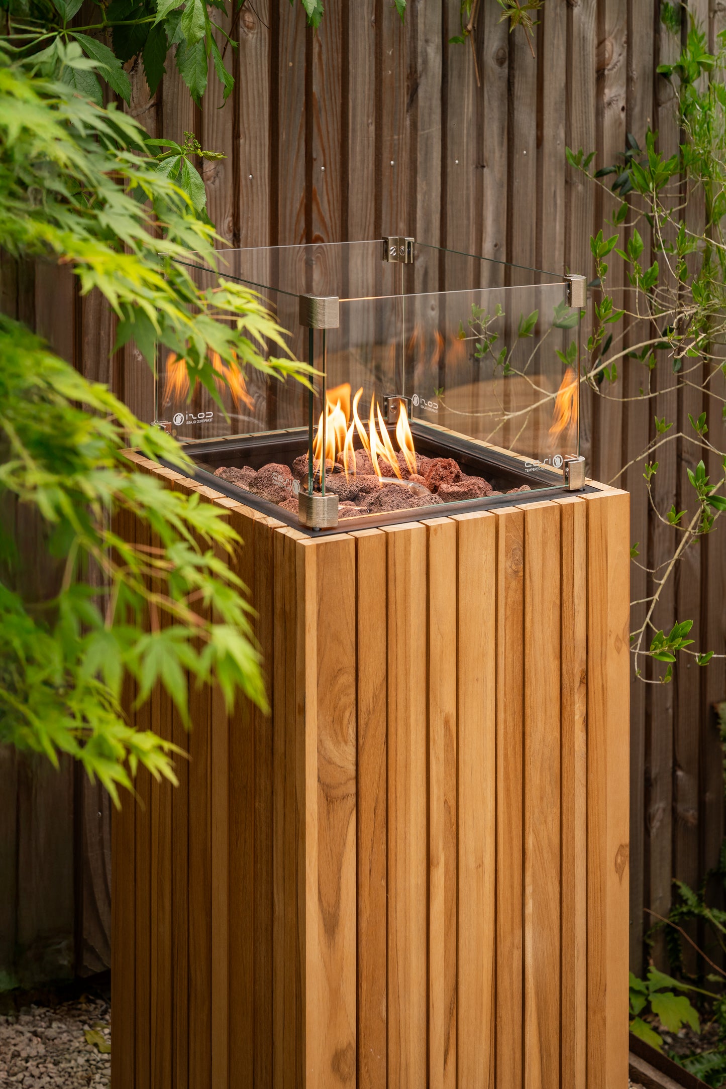 Cosipillar Square teak