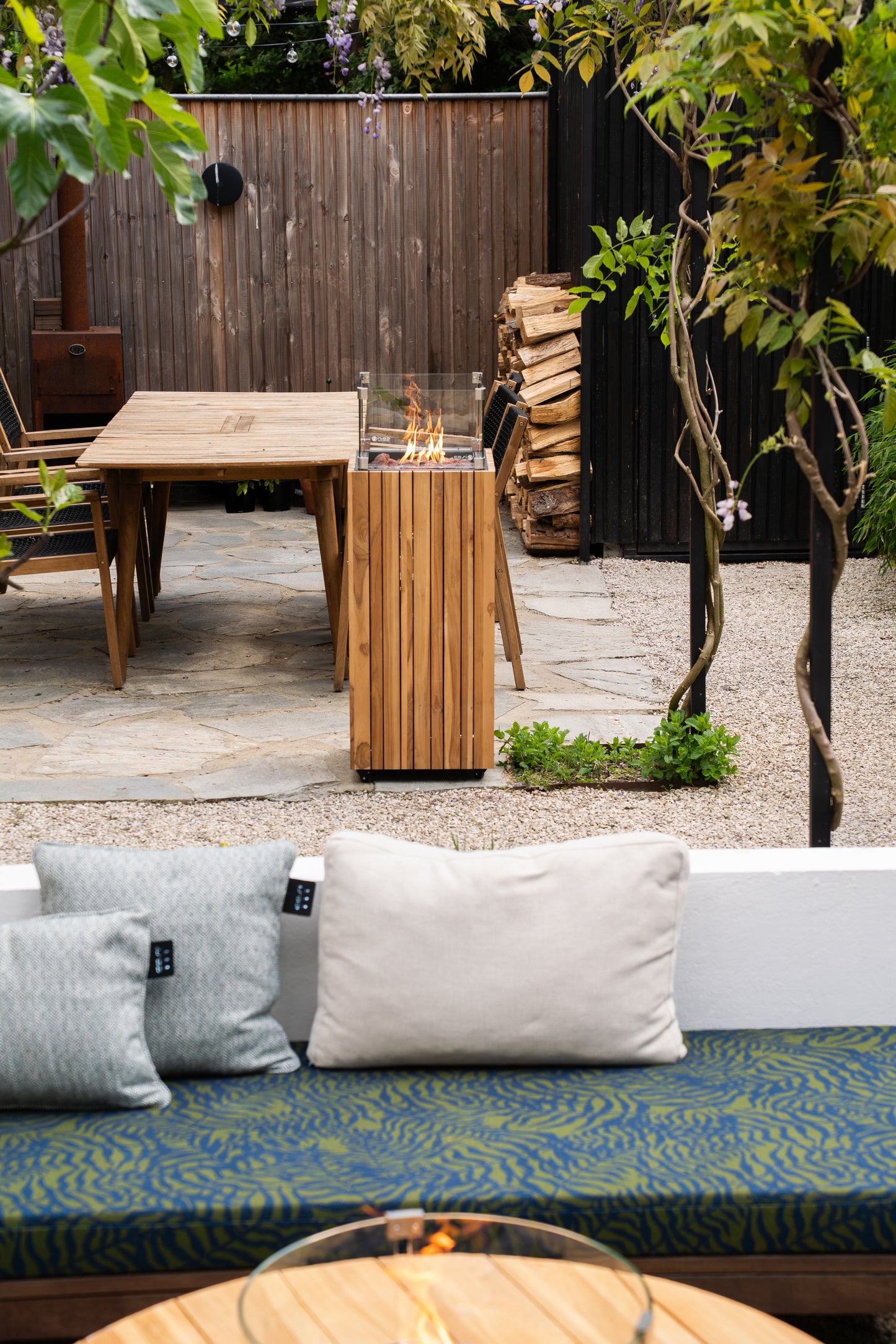 Cosipillar Square teak