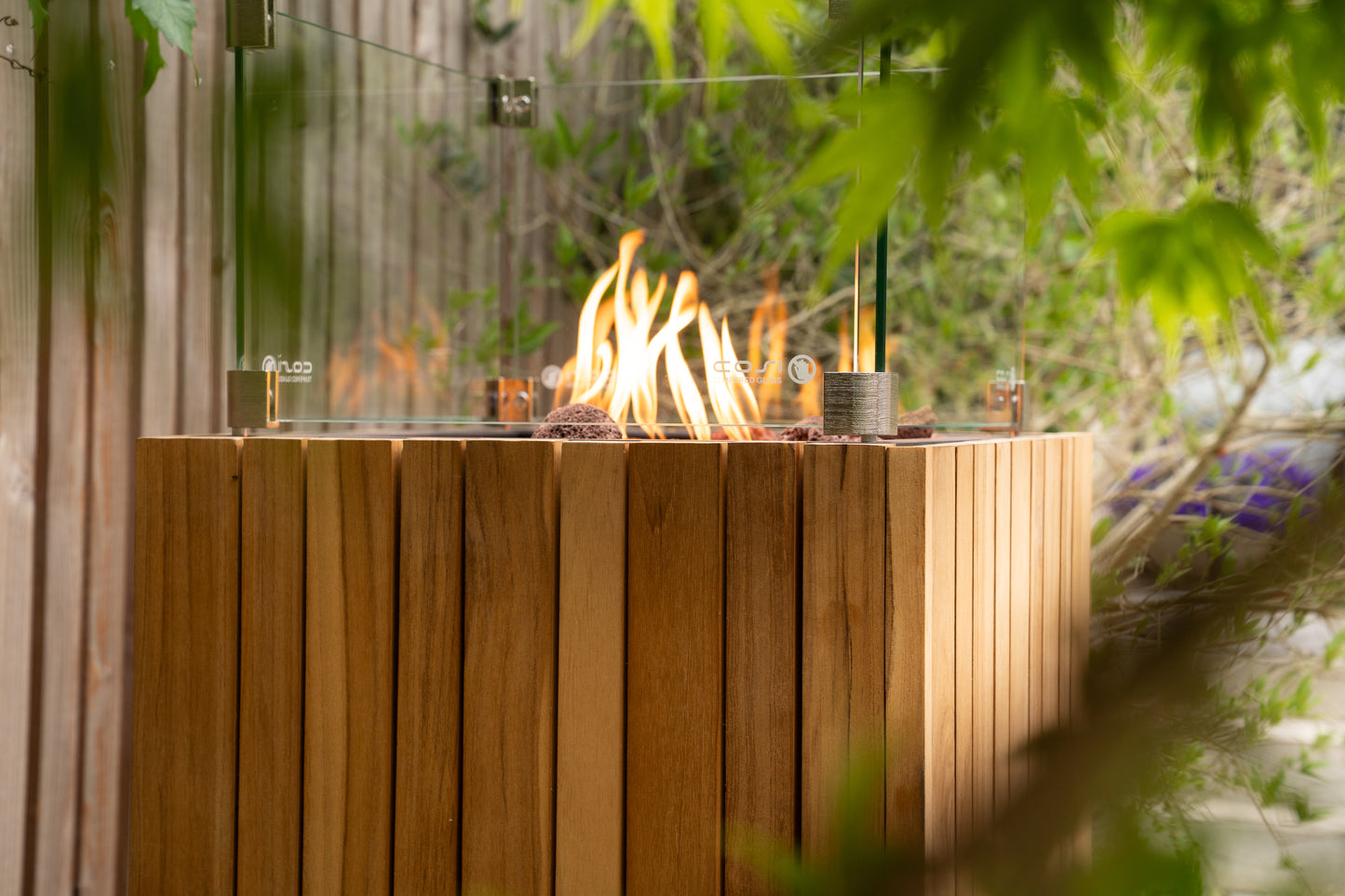 Cosipillar Square teak