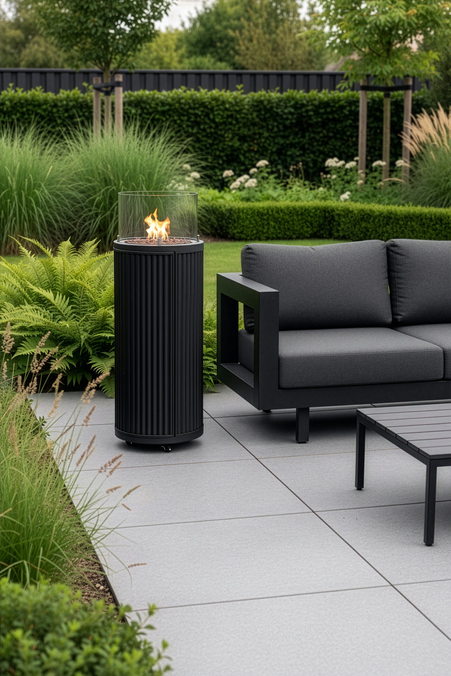 Cosipillar Curved black
