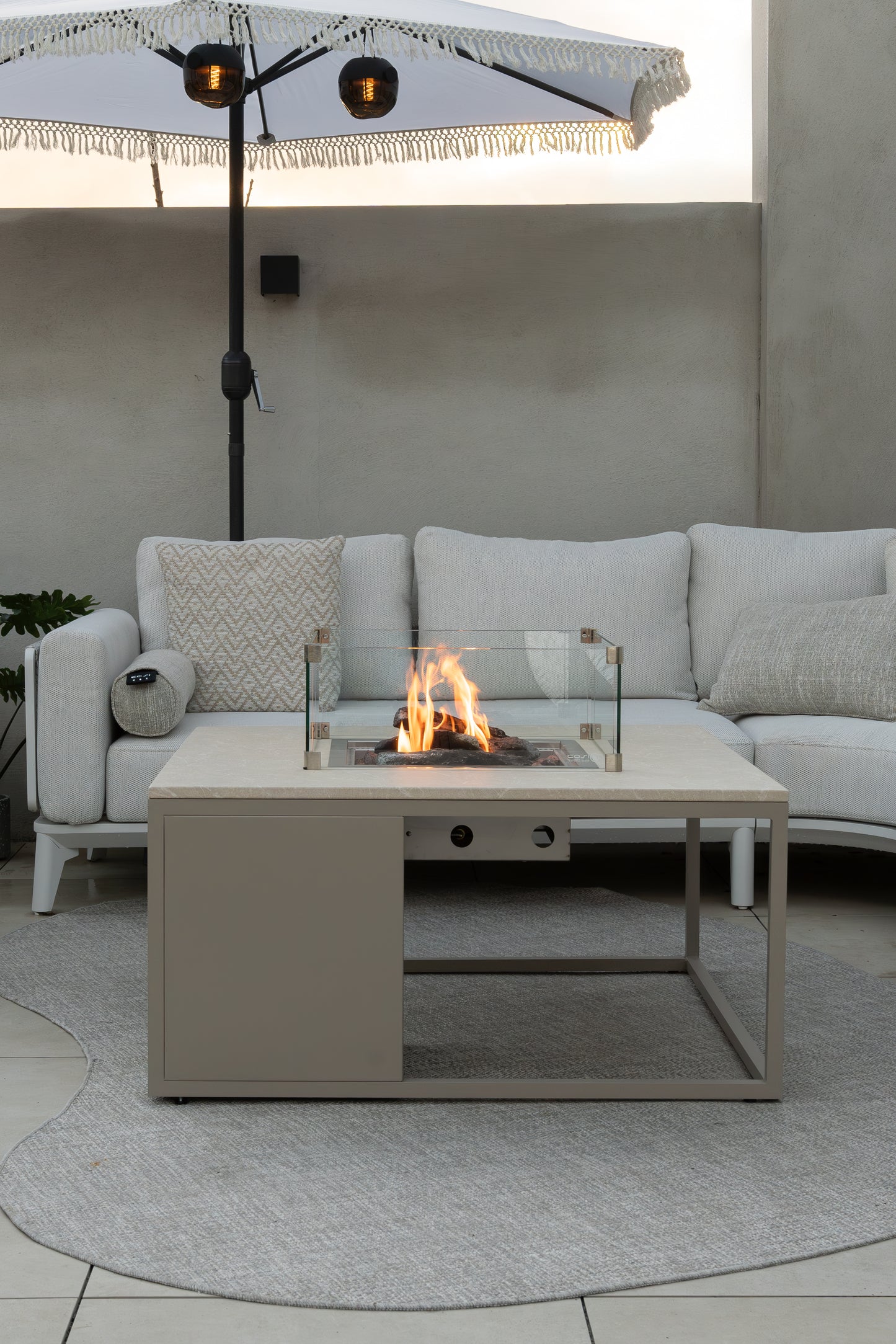 Cosiloft 100 sandy beige / stone look
