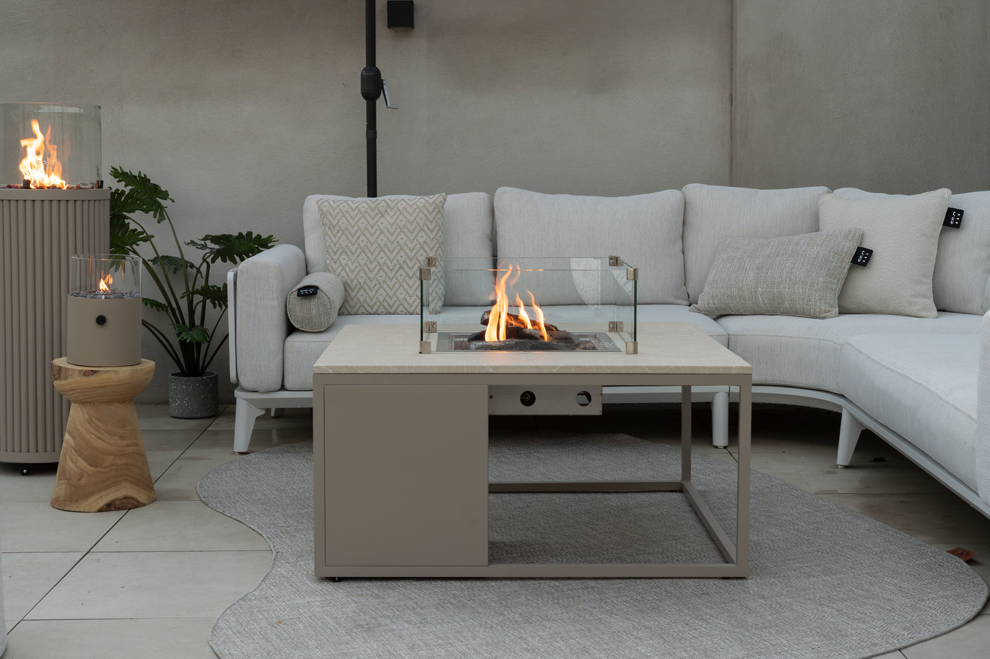 Cosiloft 100 sandy beige / stone look