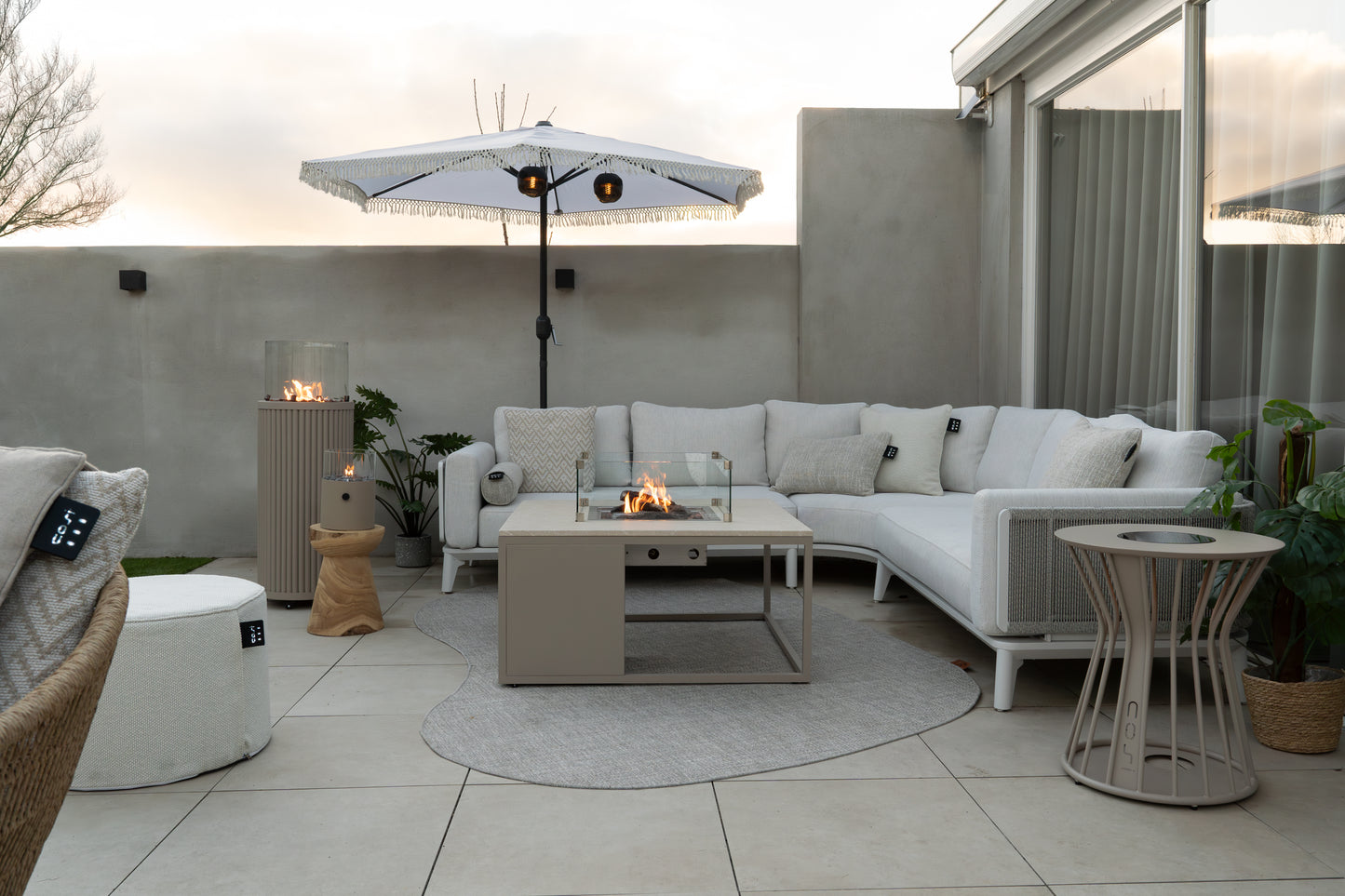 Cosiloft 100 sandy beige / stone look