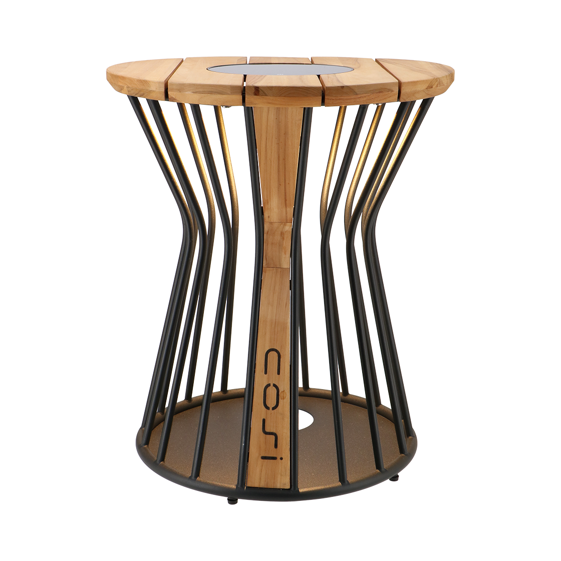Cosilumia round teak ø 52 x 60 cm