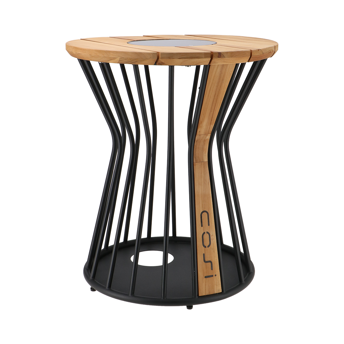 Cosilumia round teak ø 52 x 60 cm