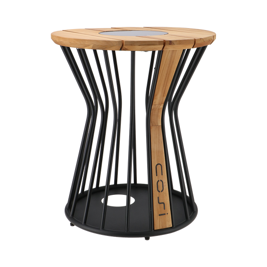 Cosilumia round teak ø 52 x 60 cm