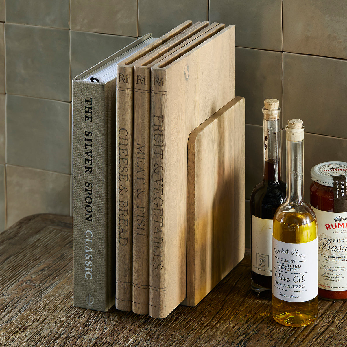 RM Book Chopping Board set of 3