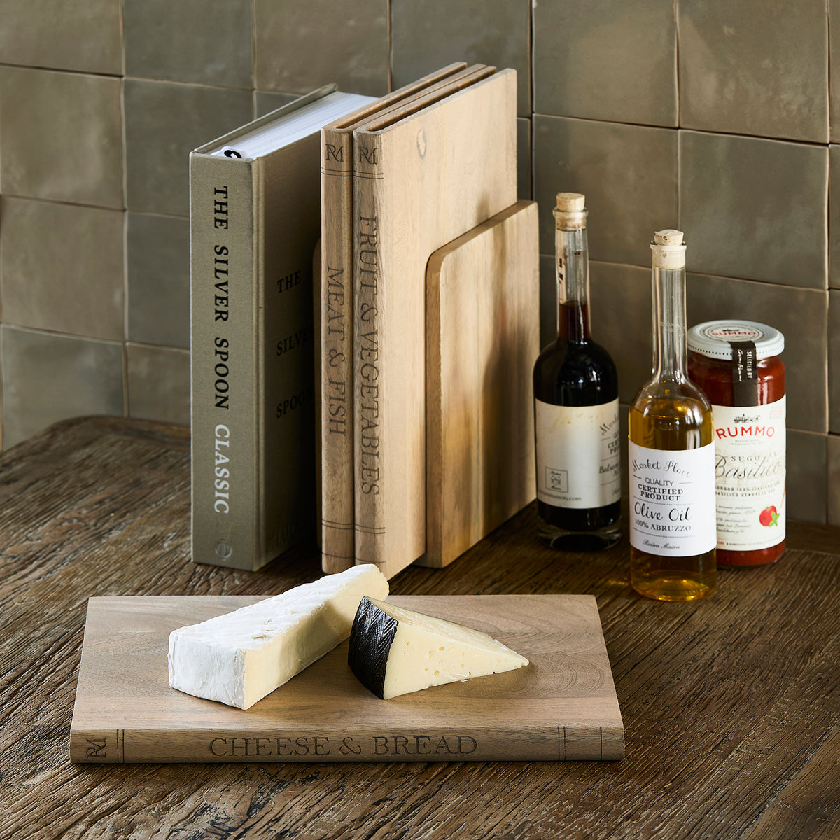 RM Book Chopping Board set of 3