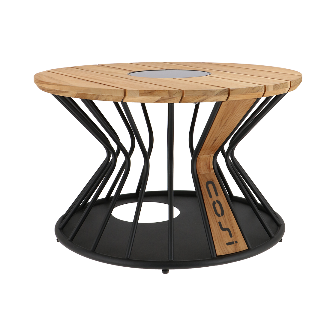 Cosilumia round teak ø 70 x 41 cm