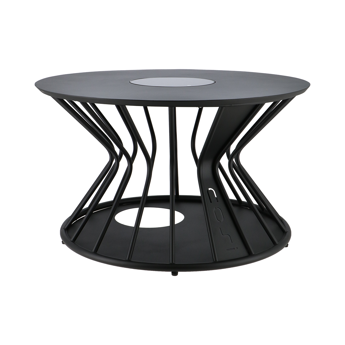Cosilumia round black ø 70 x 41 cm