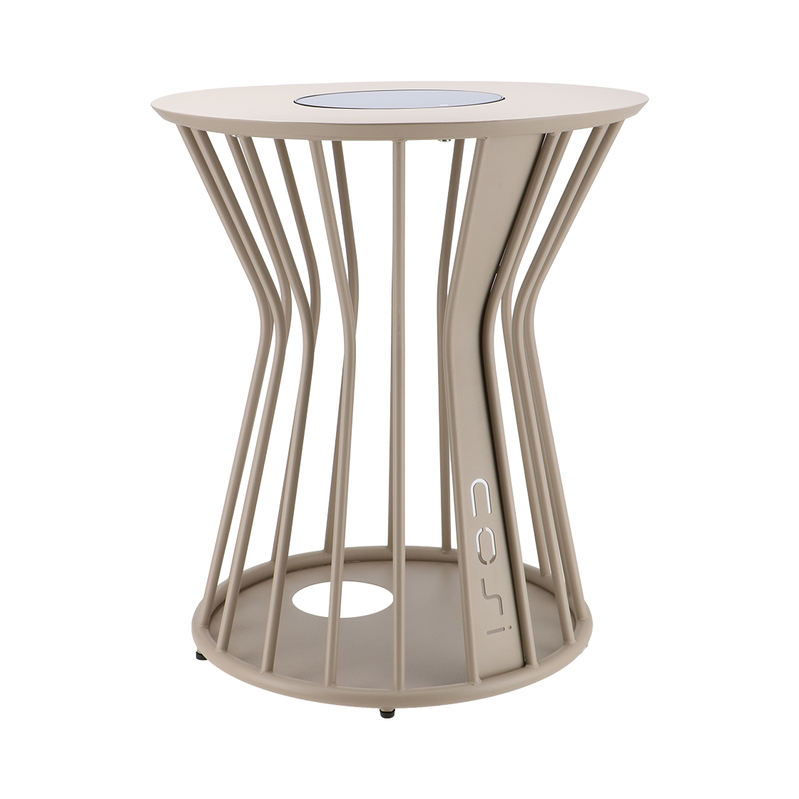 Cosilumia round sandy beige ø 52 x 60 cm