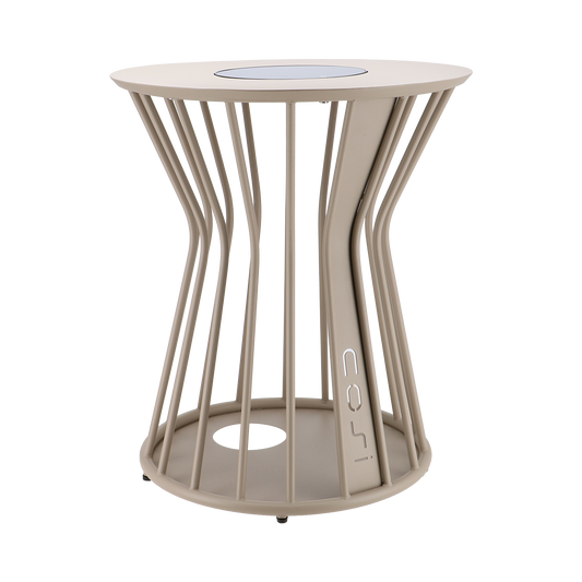 Cosilumia round sandy beige ø 52 x 60 cm