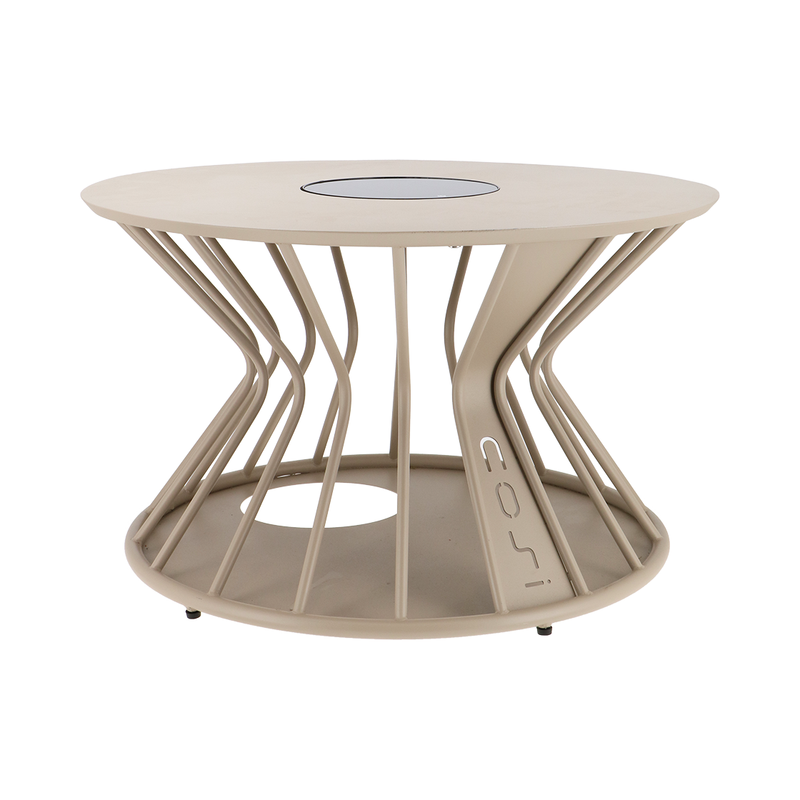 Cosilumia round sandy beige ø 70 x 41 cm