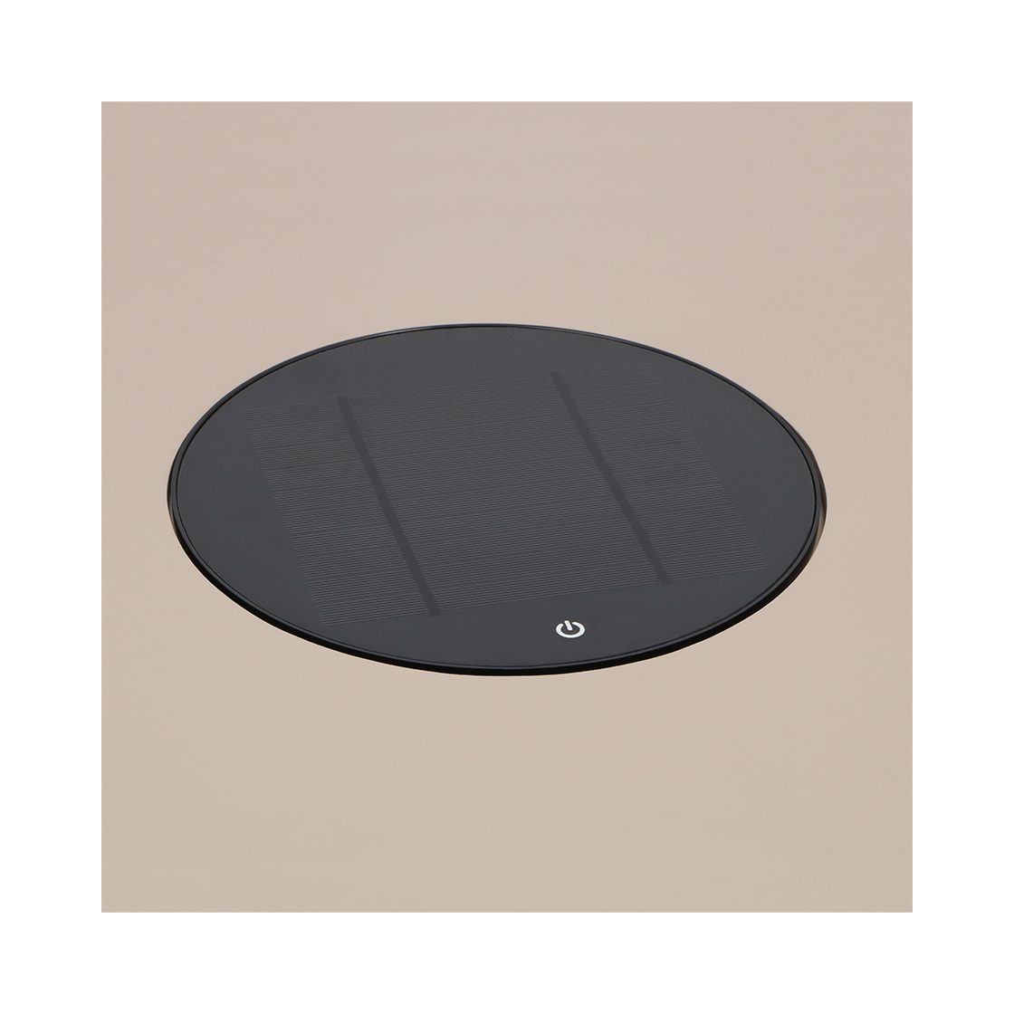 Cosilumia round sandy beige ø 70 x 41 cm