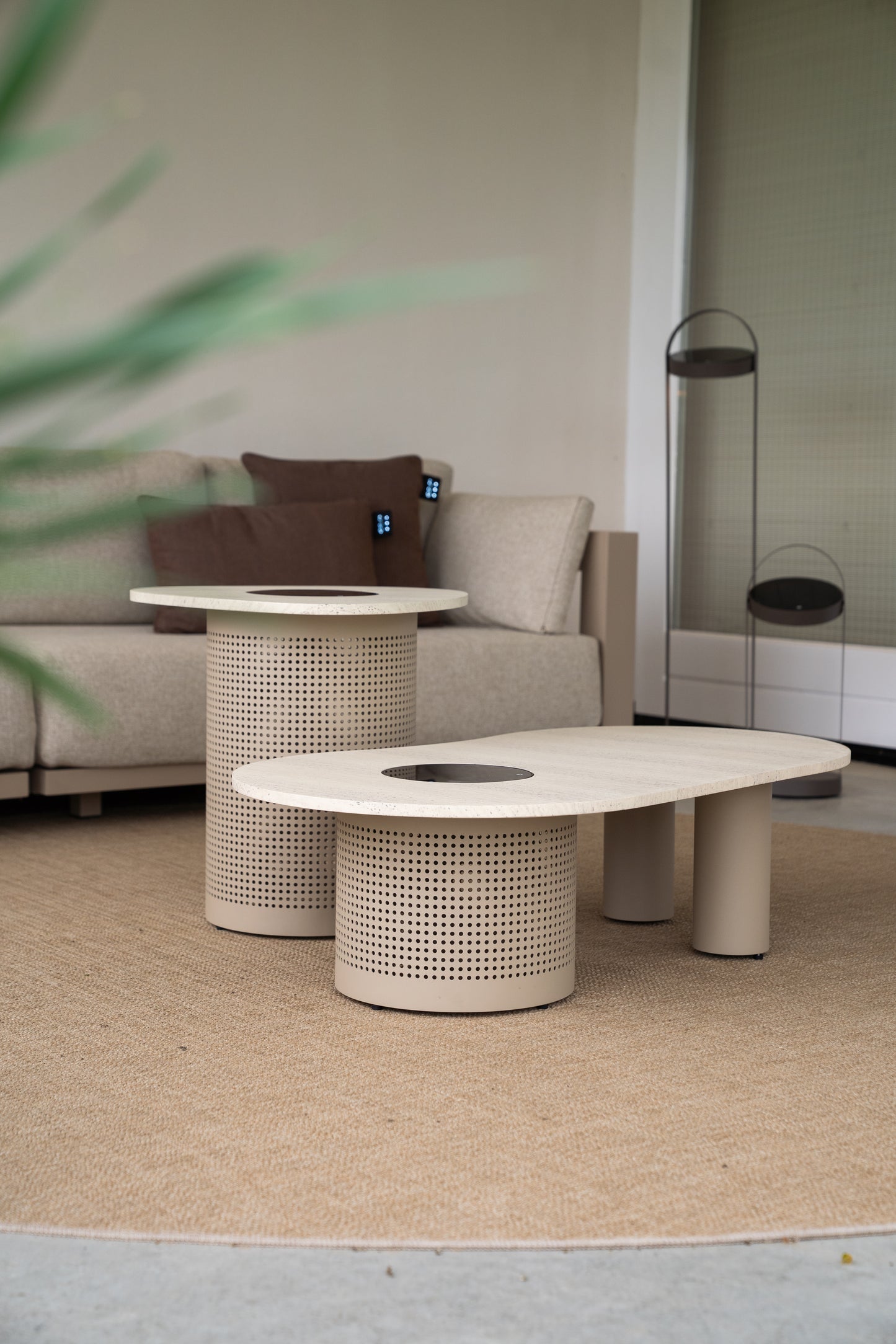 Cosinova side table sandy beige