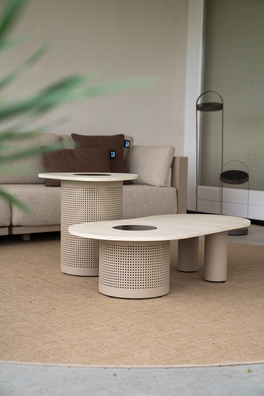 Cosinova side table sandy beige