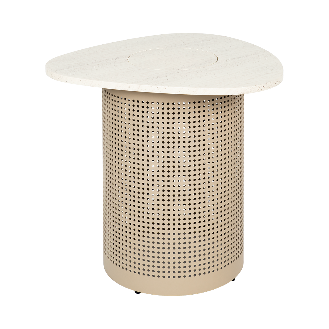Cosinova side table sandy beige