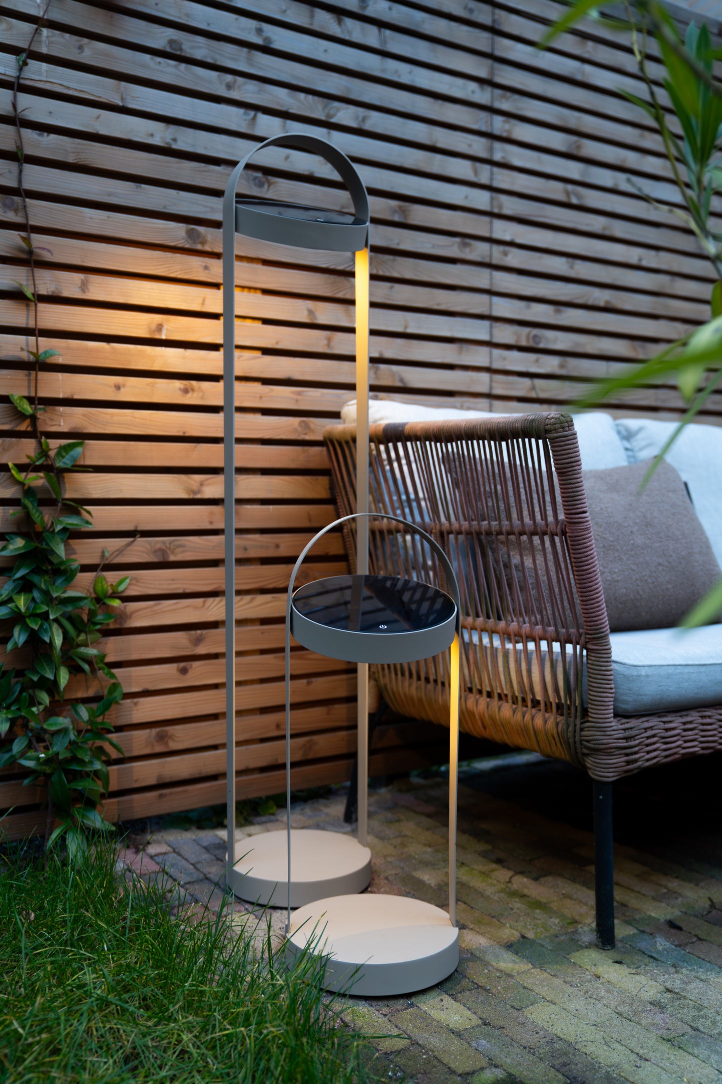 Cosilura floor lamp S sandy beige