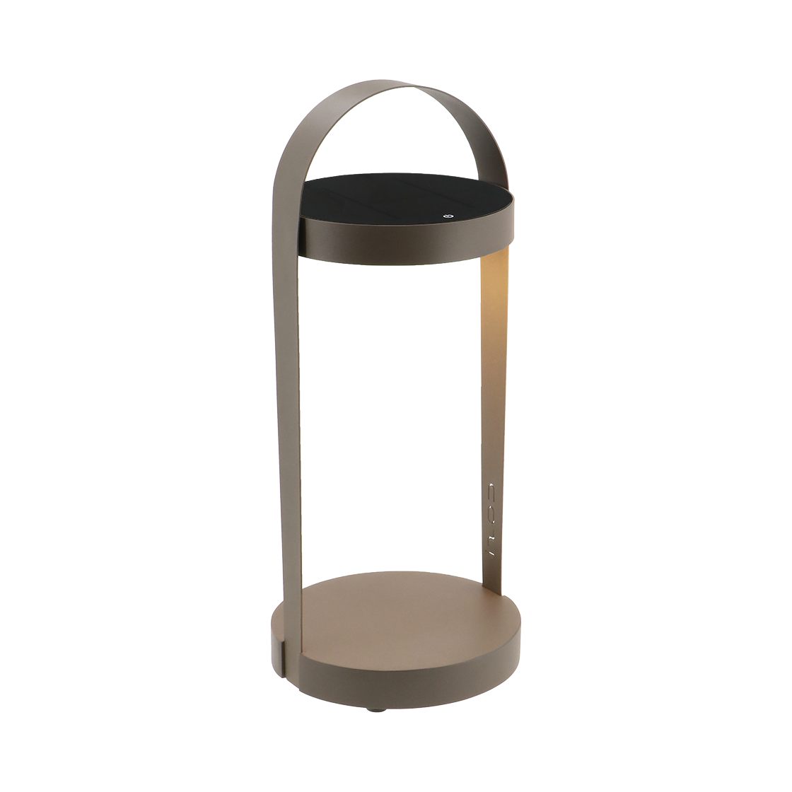 Cosilura floor lamp S espresso brown