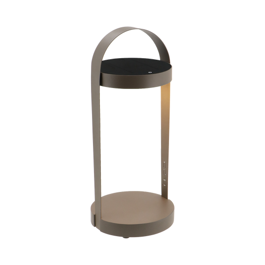 Cosilura floor lamp S espresso brown