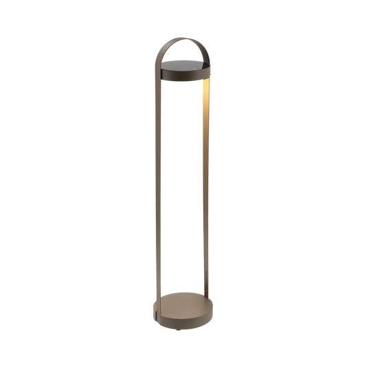 Cosilura floor lamp M espresso brown