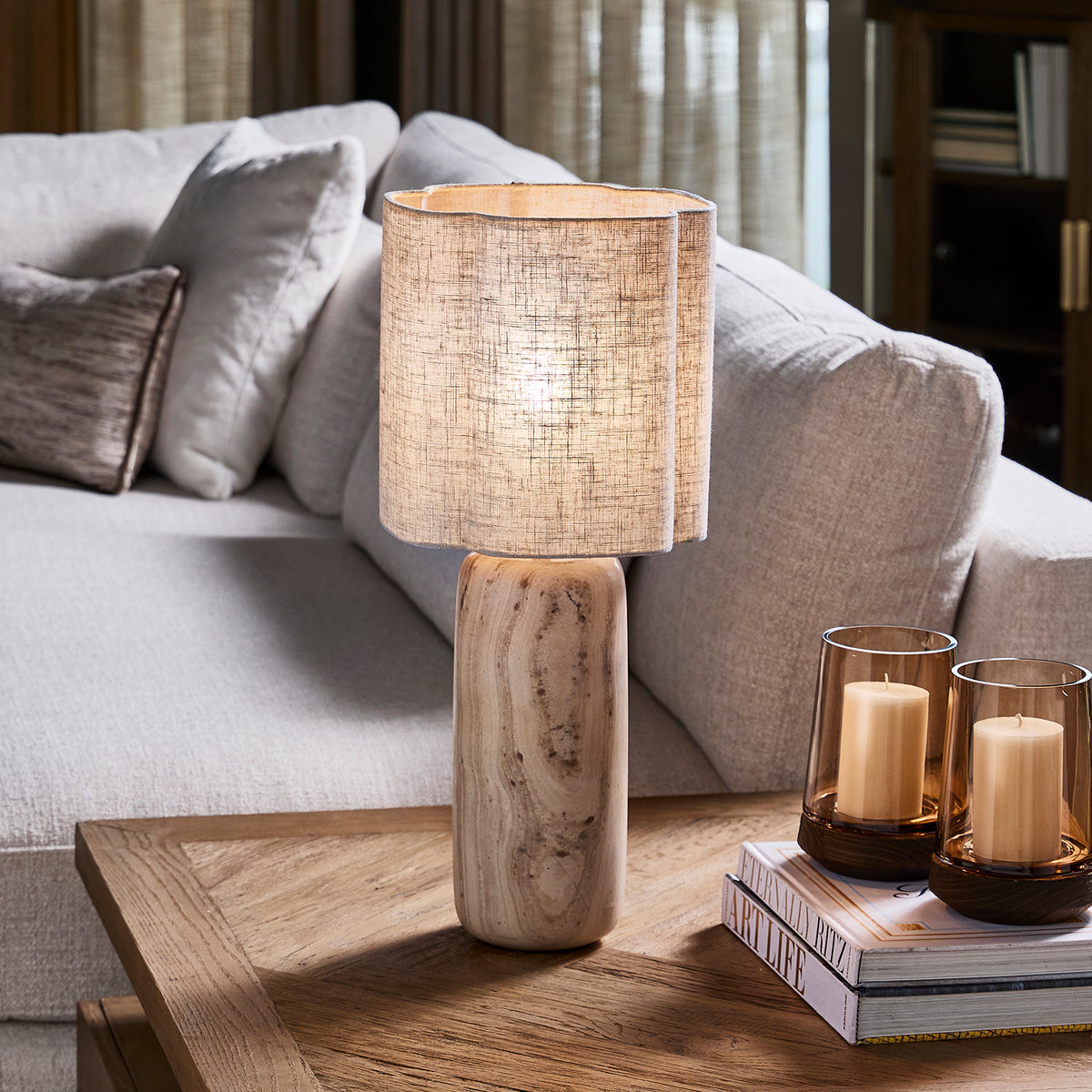 Sarivano Marble Table Lamp