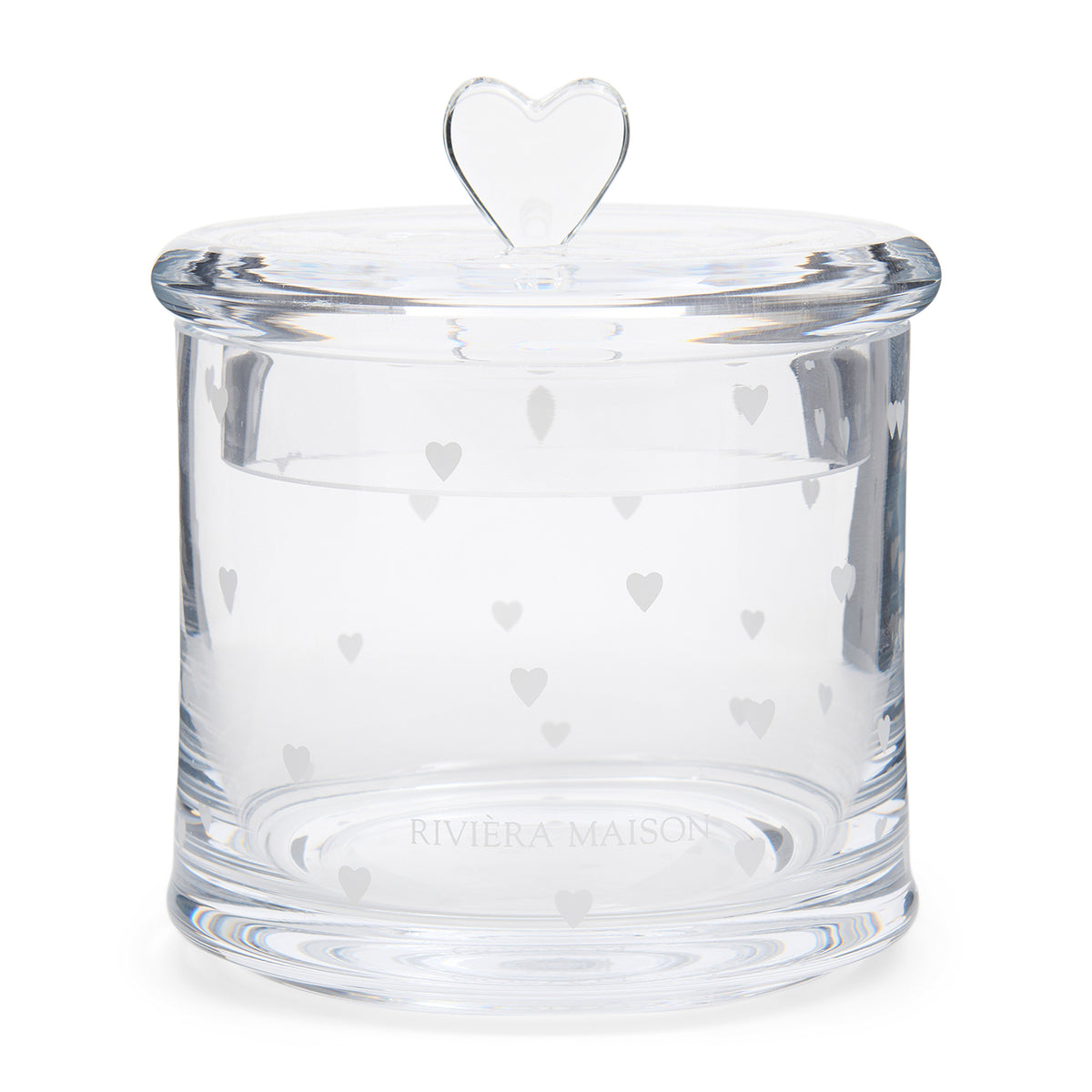 Sweets Heart Mini Storage Jar