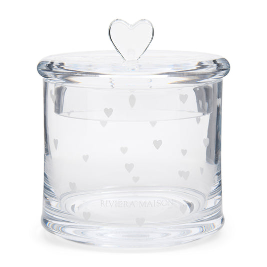 Sweets Heart Mini Storage Jar