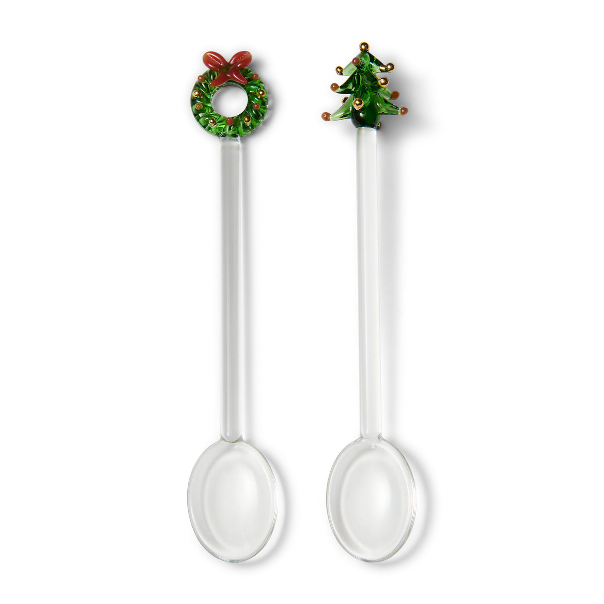 Winter Elegance Spoons Set Of 2