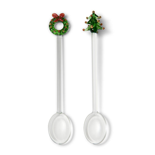 Winter Elegance Spoons Set Of 2