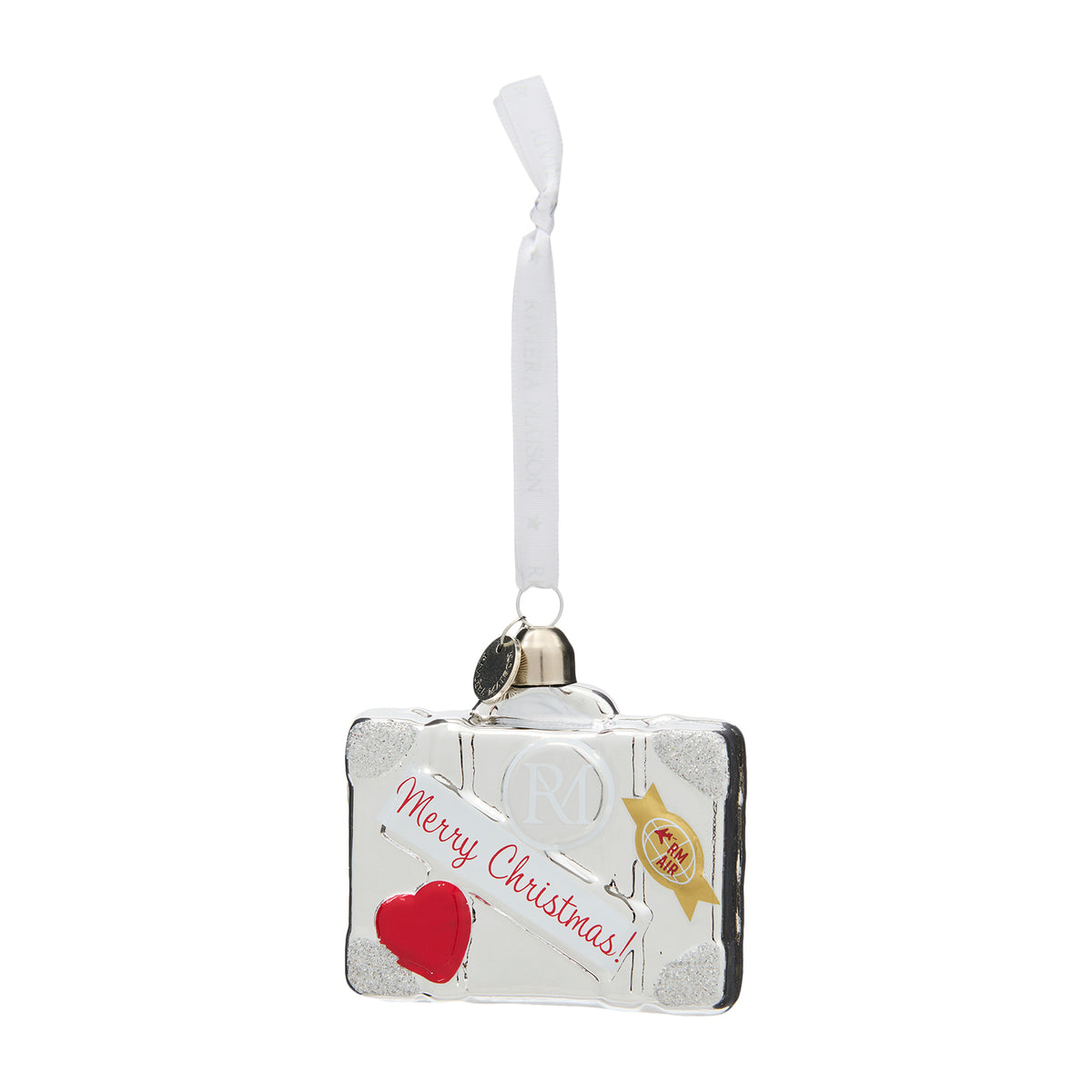 Christmas Suitcase Ornament