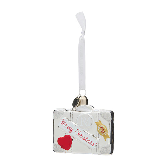 Christmas Suitcase Ornament